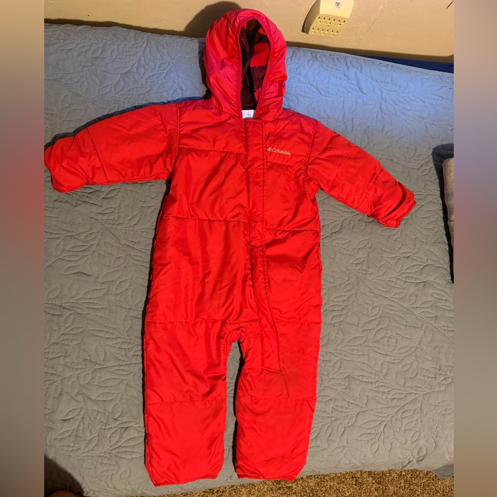 Columbia Vibrant Red Jacket